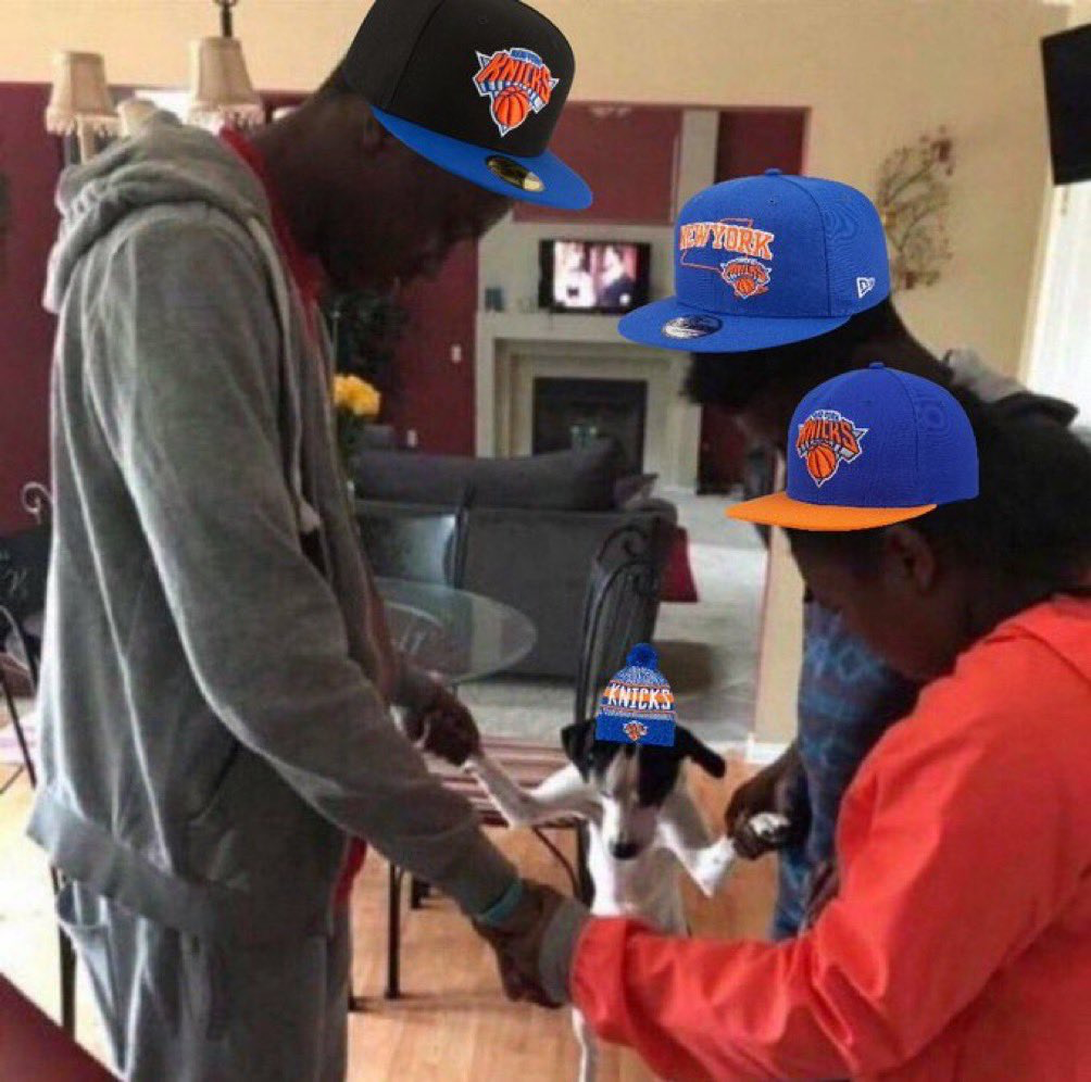 Knicks Prayer Circle