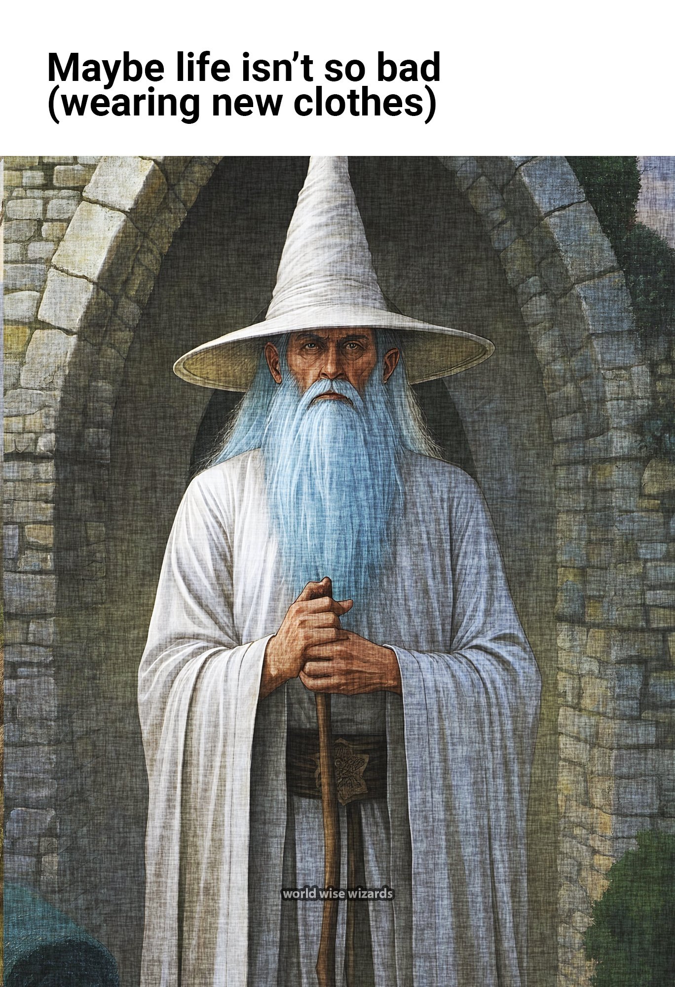 Maybe life isn’t so bad - wearing new clothes 1.jpg