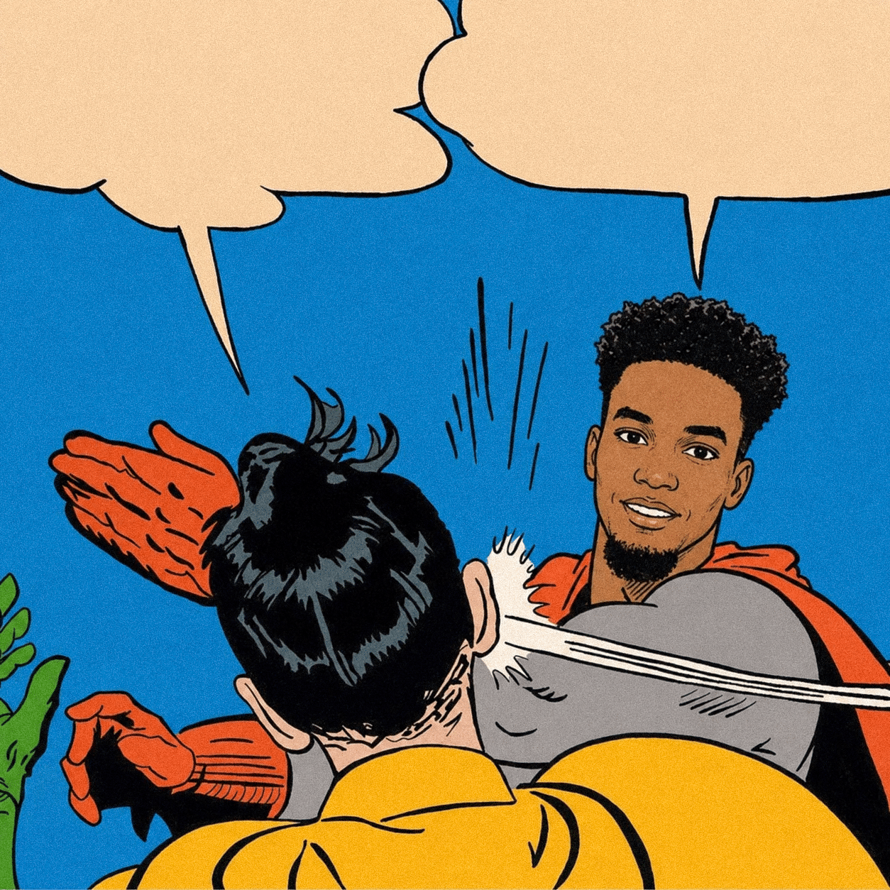Slap template