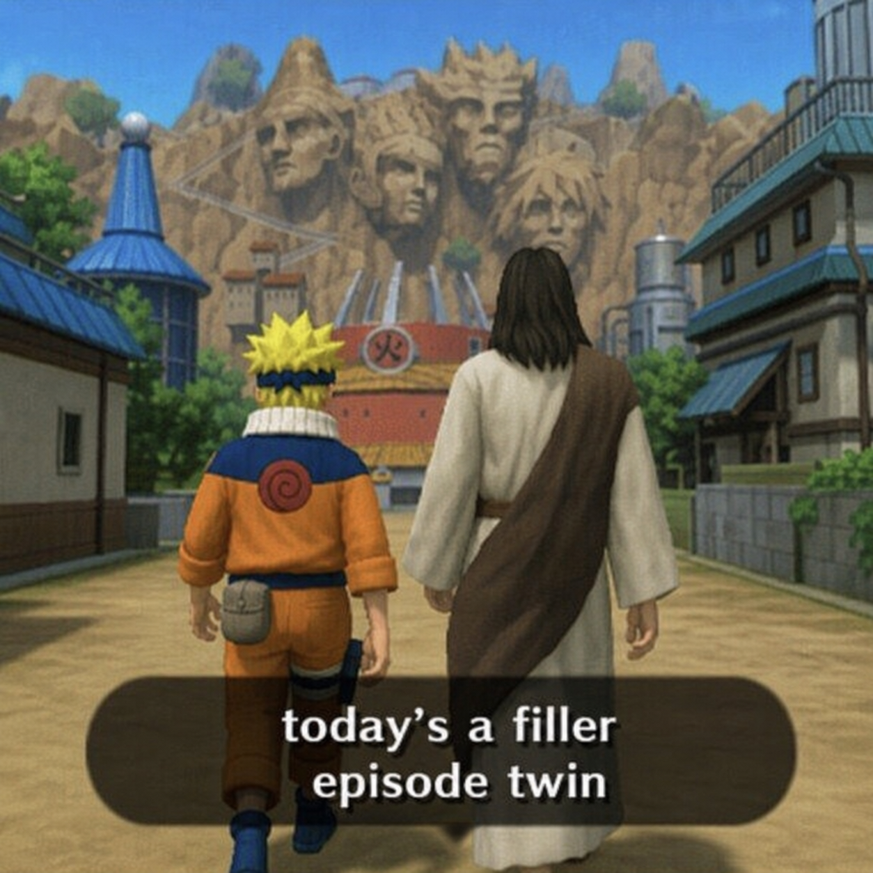 today's a filler episode twin