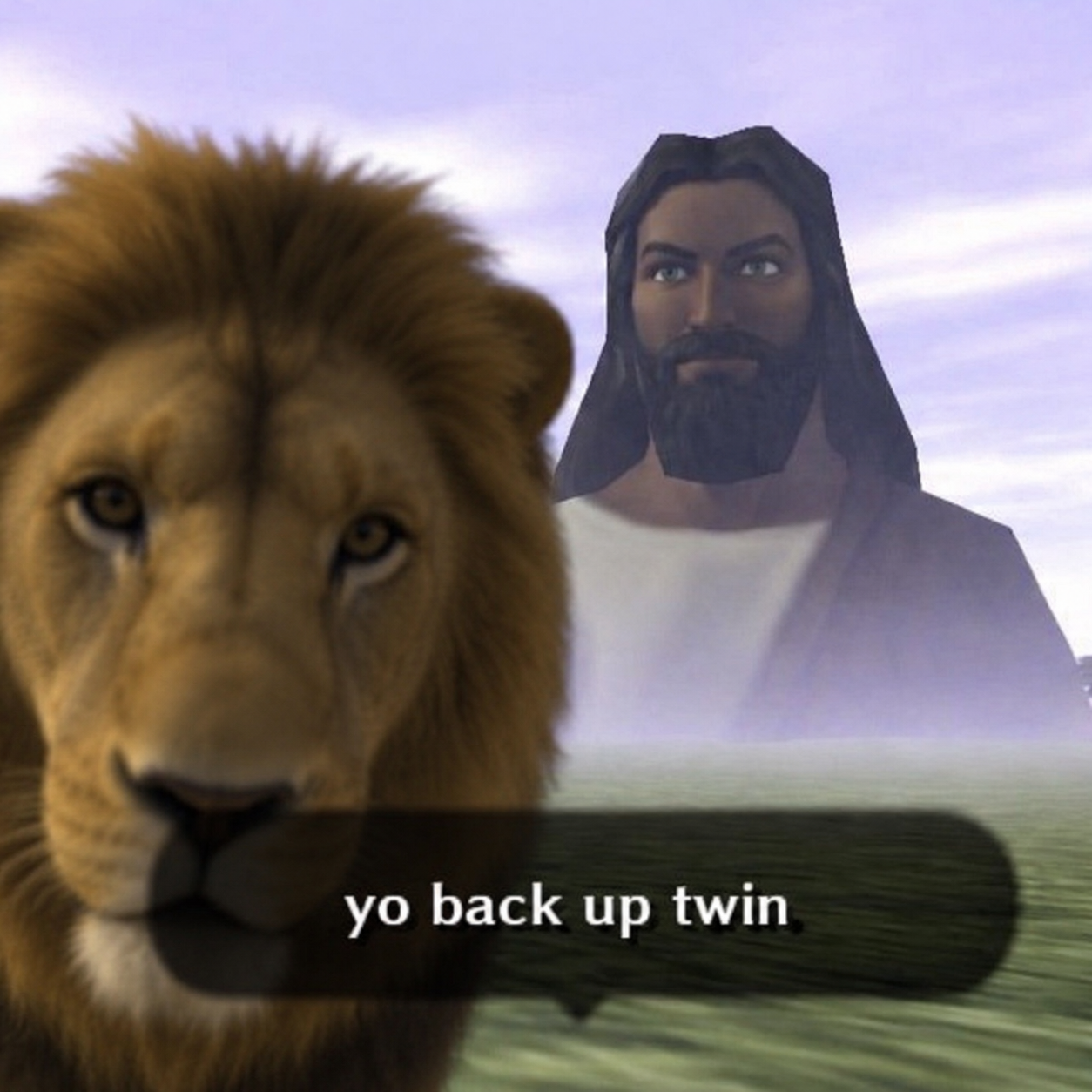 yo back up twin