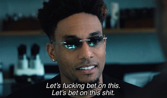 Let’s bet on this shit
