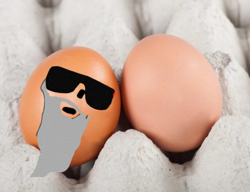 Egghead Ser @udiWertheimer , and an Egg Ser @ercwl https://t.co/9dPF0epEQG