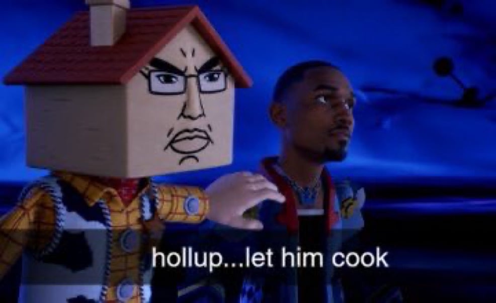 let him cook