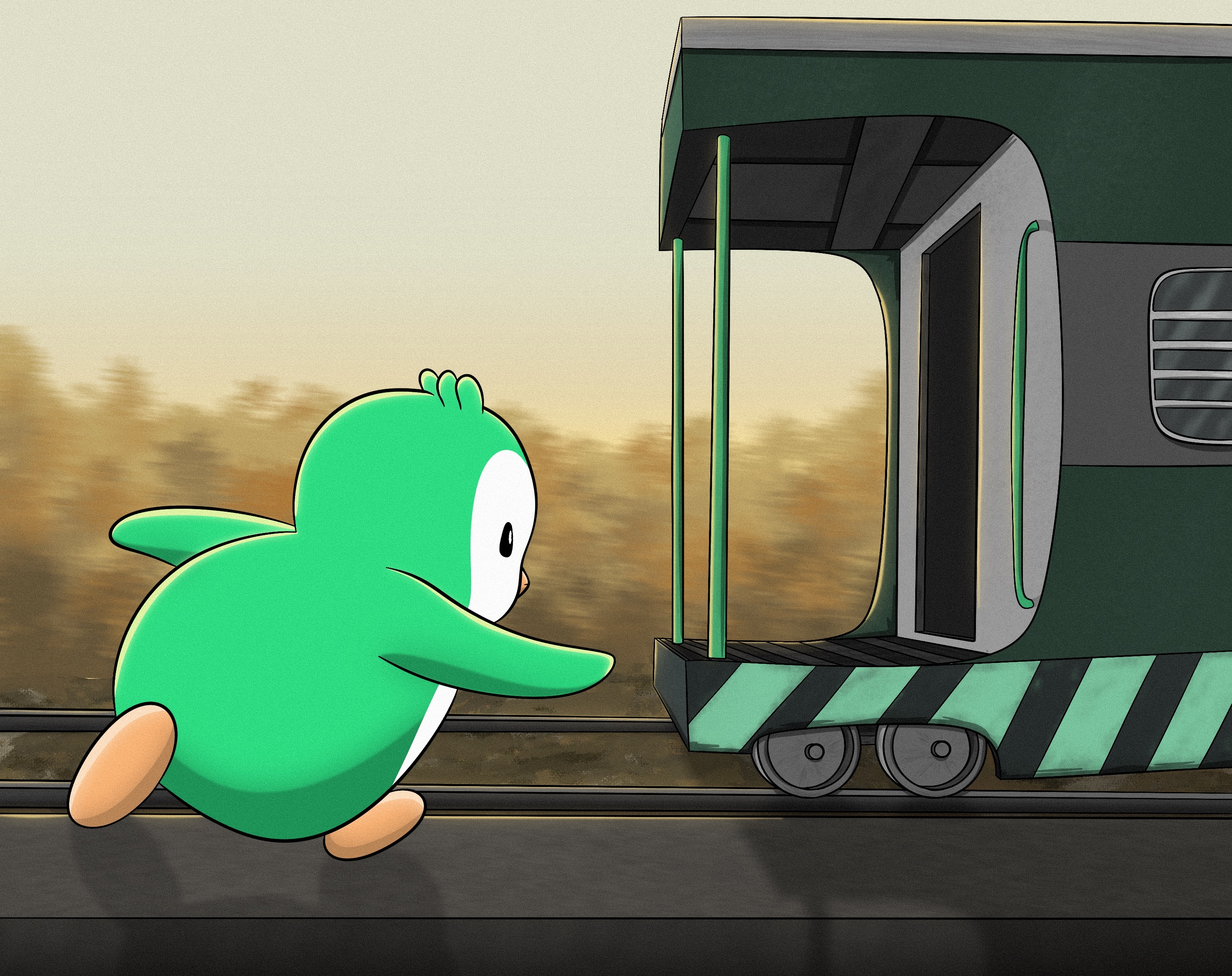 The Train Doesn't Stop