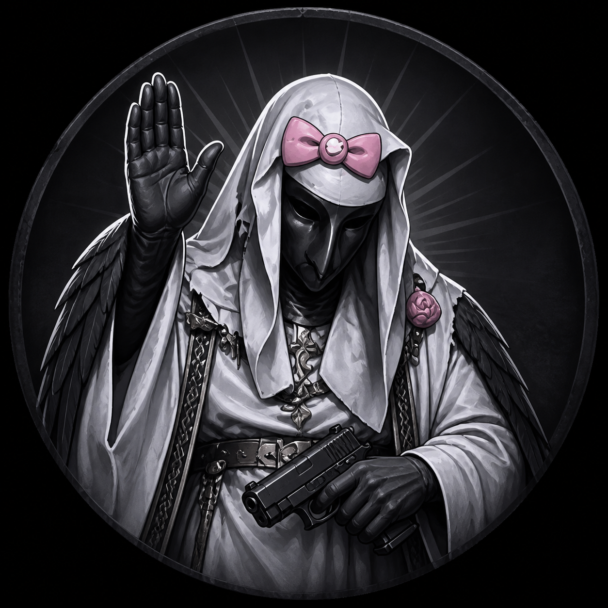 pink-bow-raven-priest-wif-gun.png