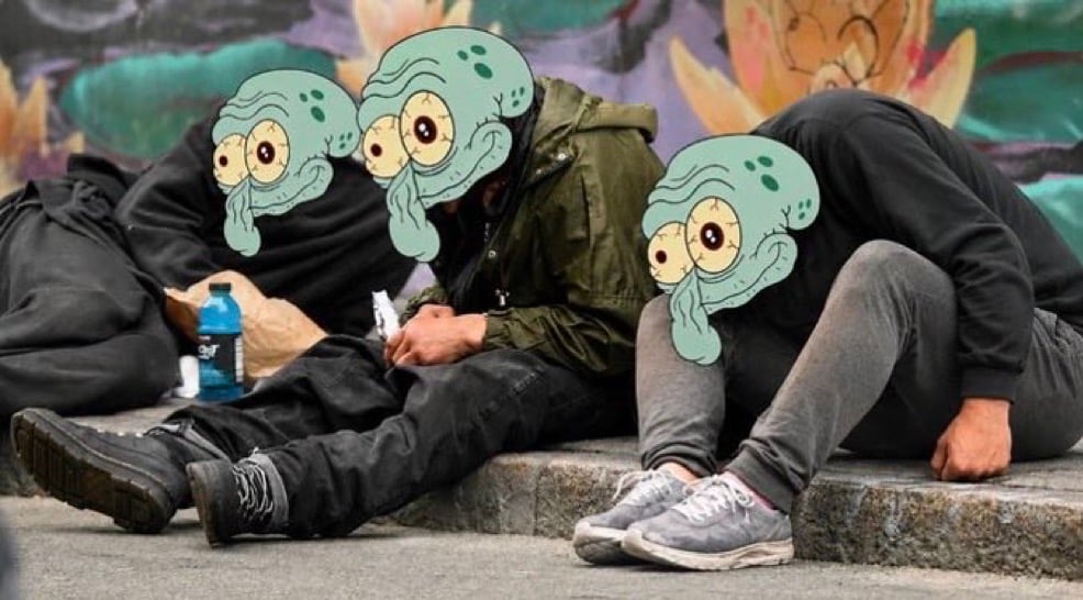 On a squid 30