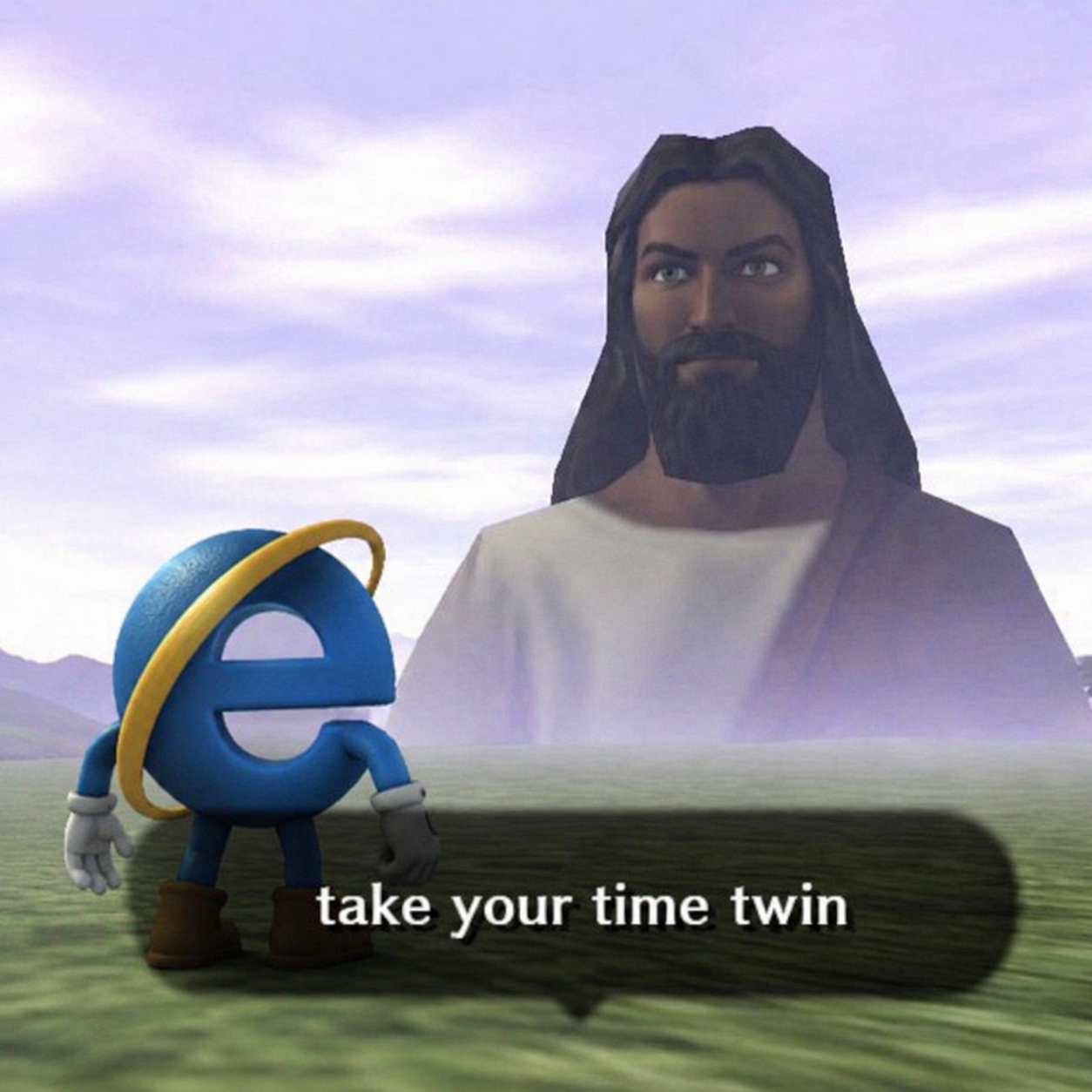 take your time twin