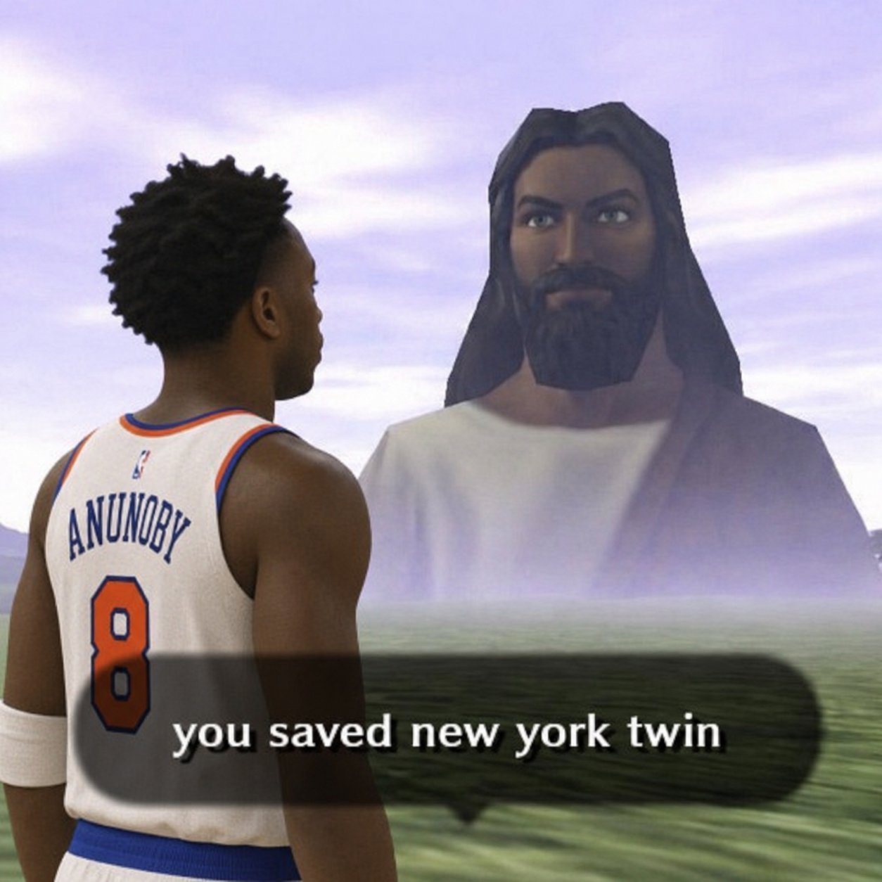 you saved new york twin