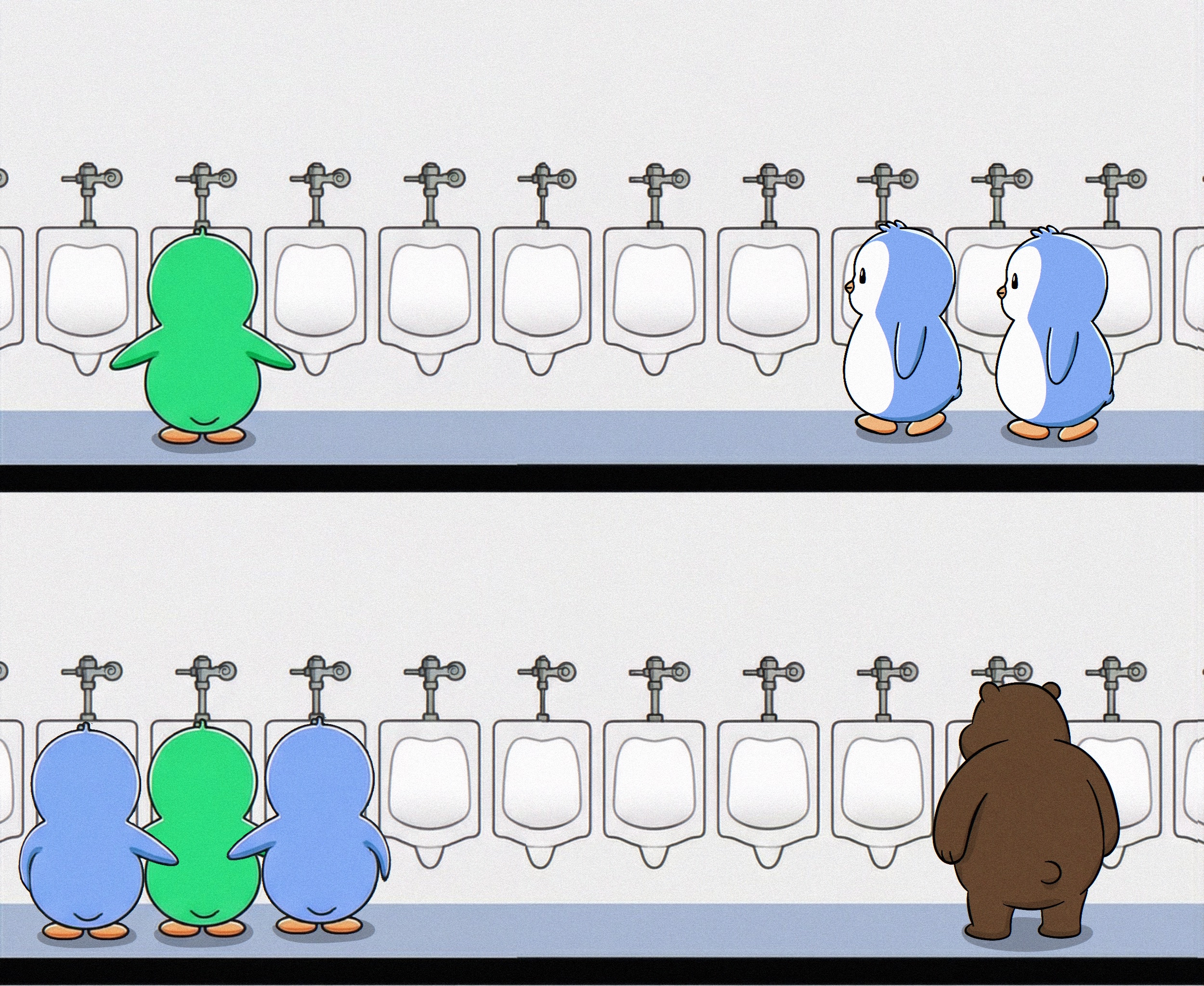 Year Of The Penguins