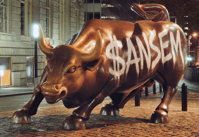 Wall Street Bull