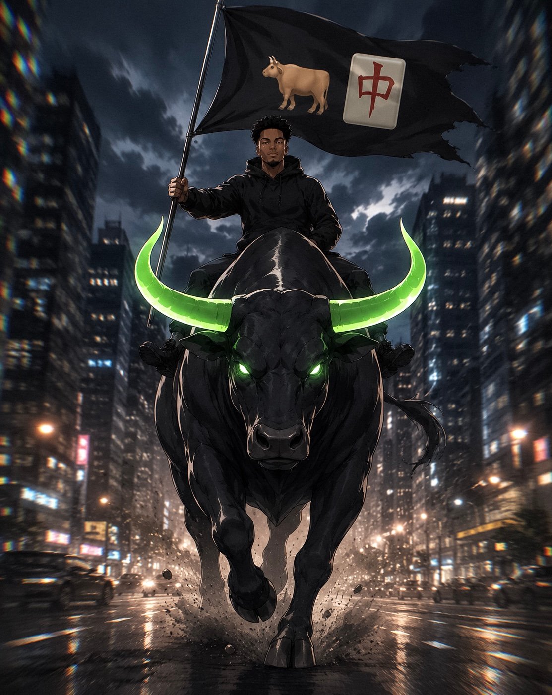We ride
