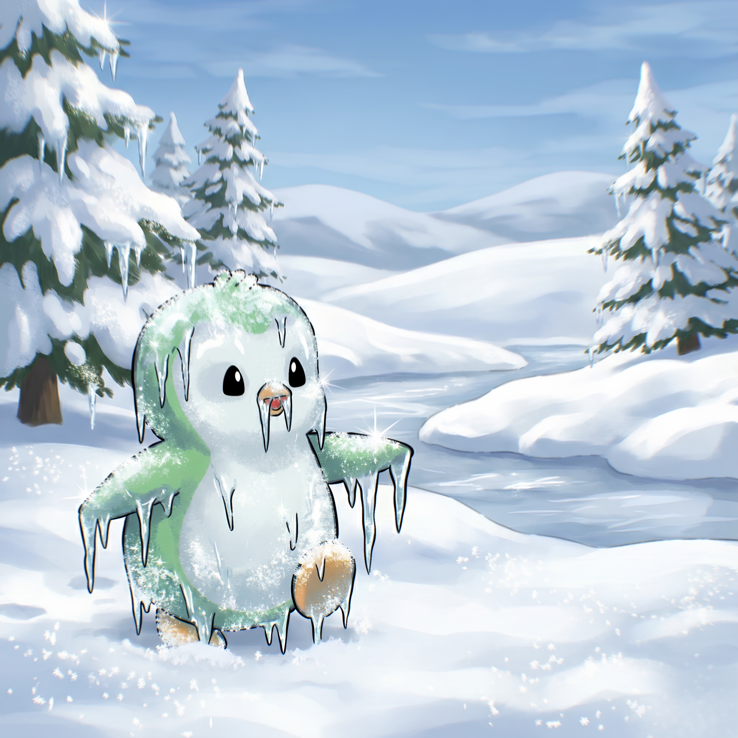 Snowstorms Ain't Nothing