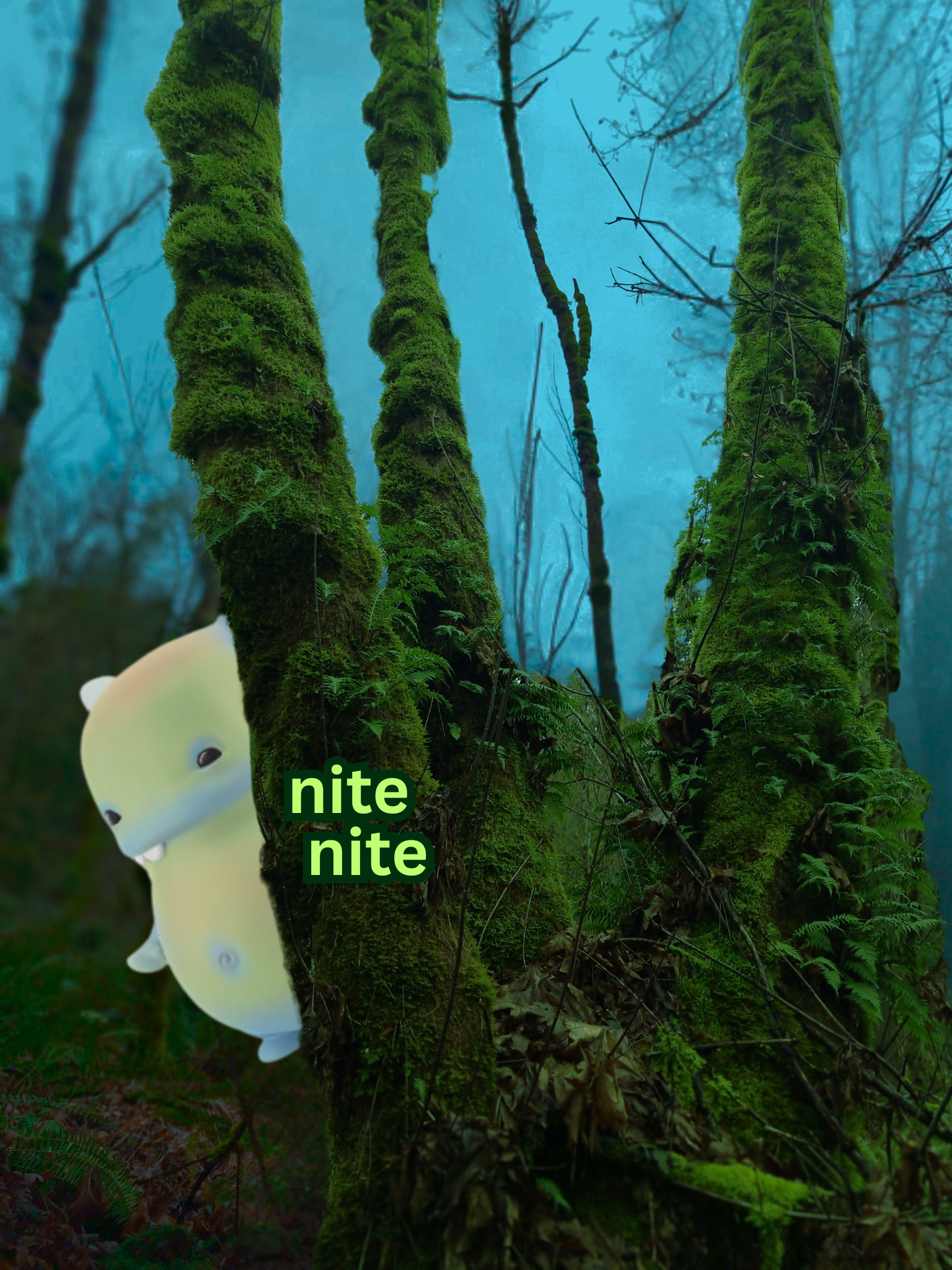 moss bog grumpl secret nite nite