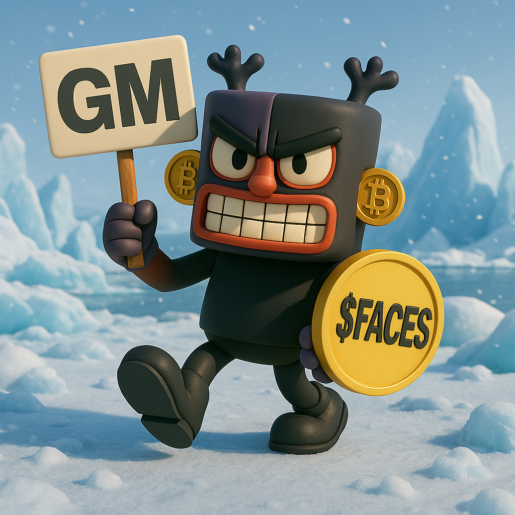 GM FROM THE CRYPTO WINTER