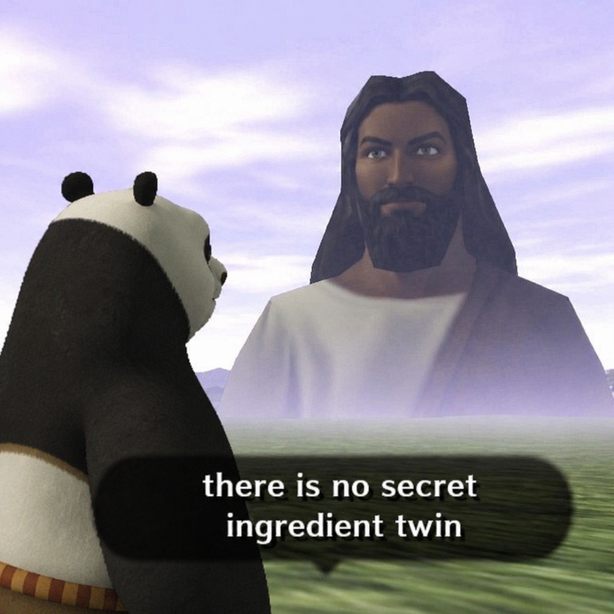there is no secret ingredient twin.png