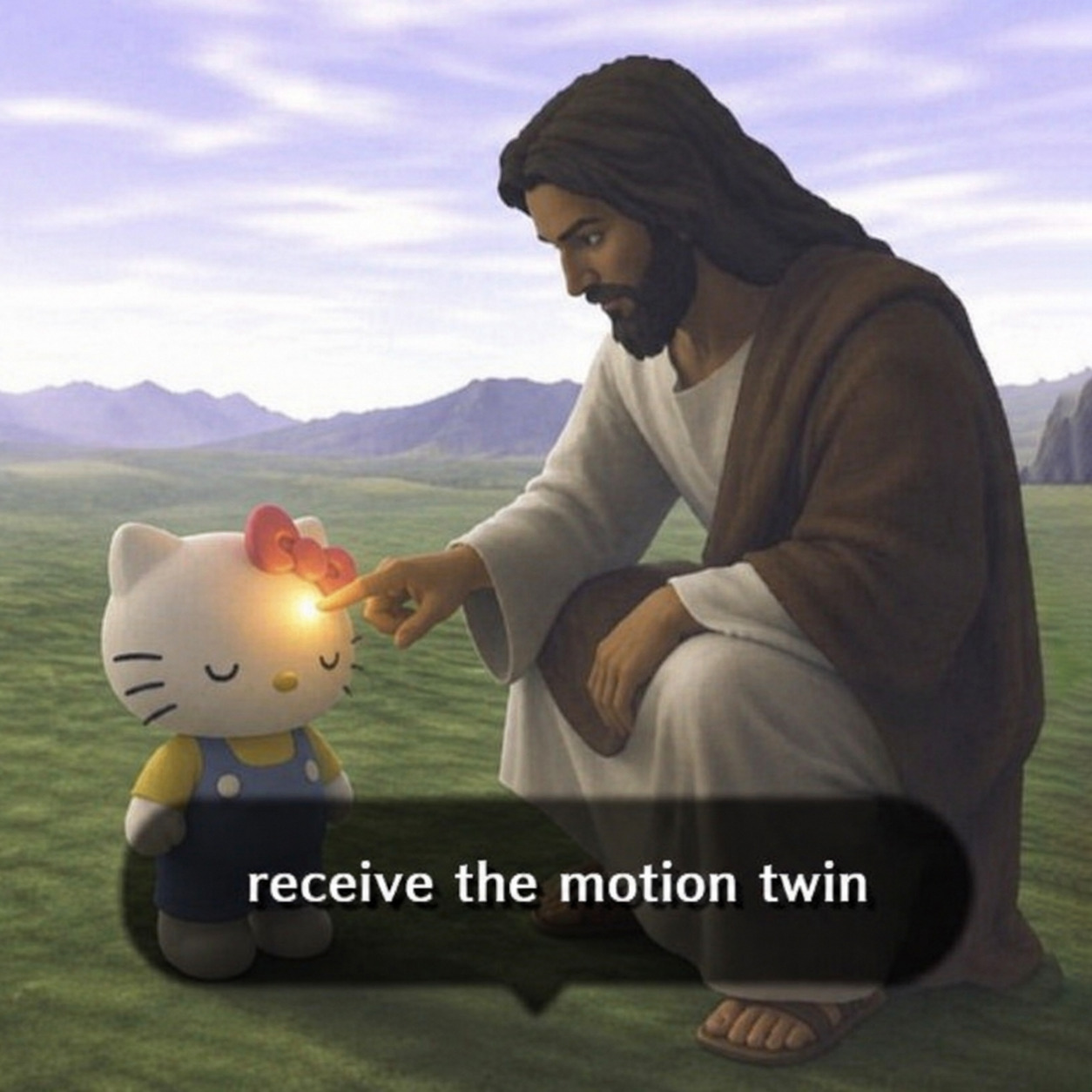 receive the motion twin