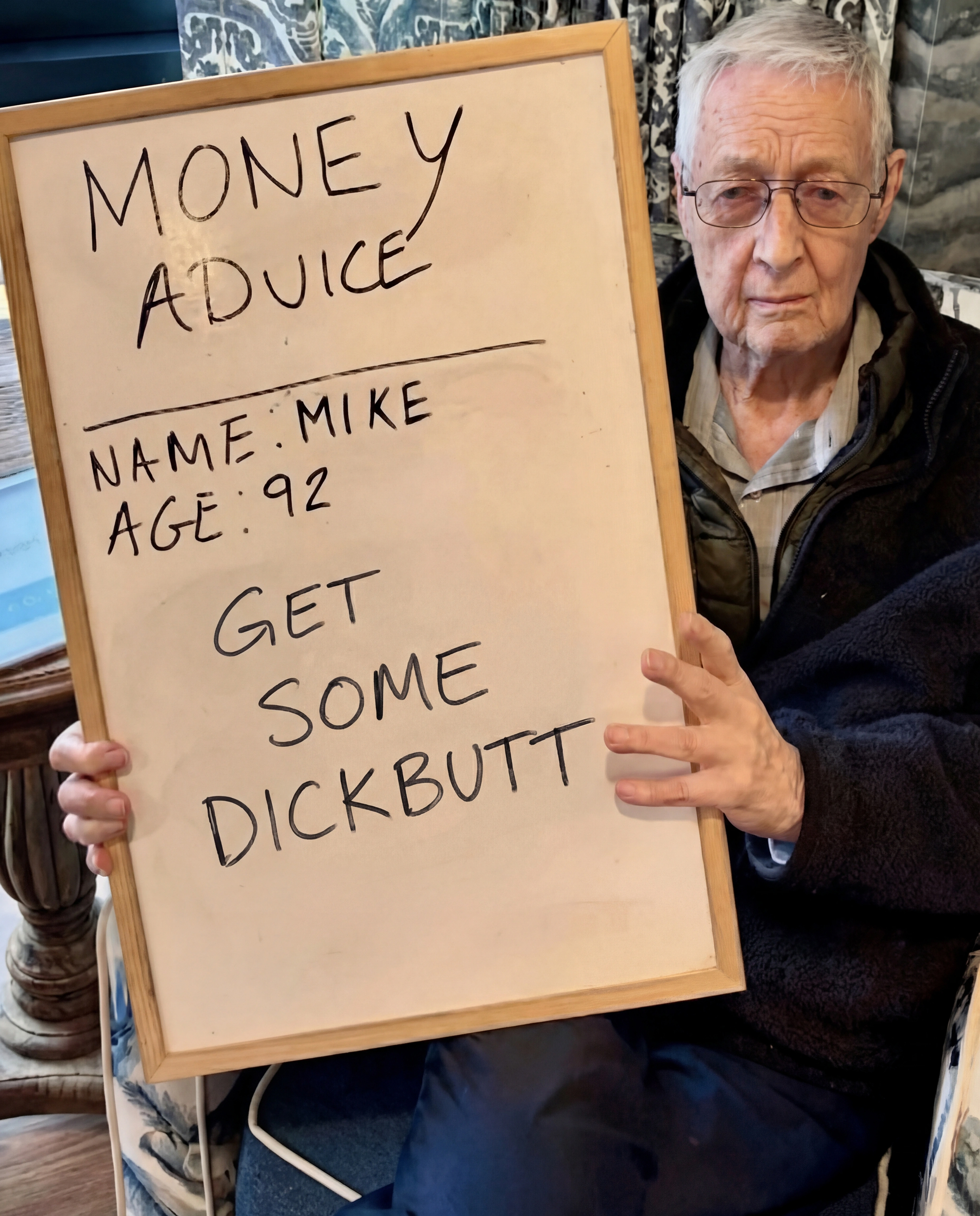 mike advice