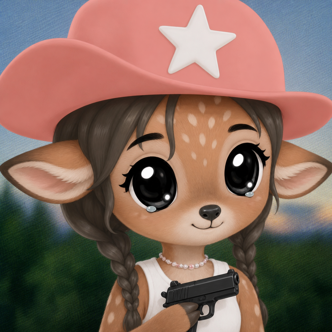 pink-star-fawn-wif-gun.png