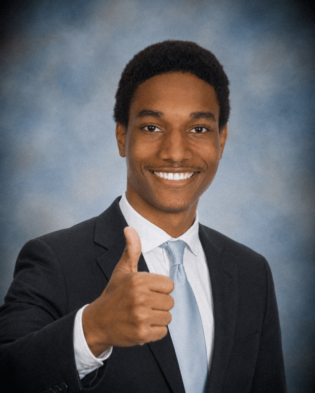 Ansem Thumbs Up