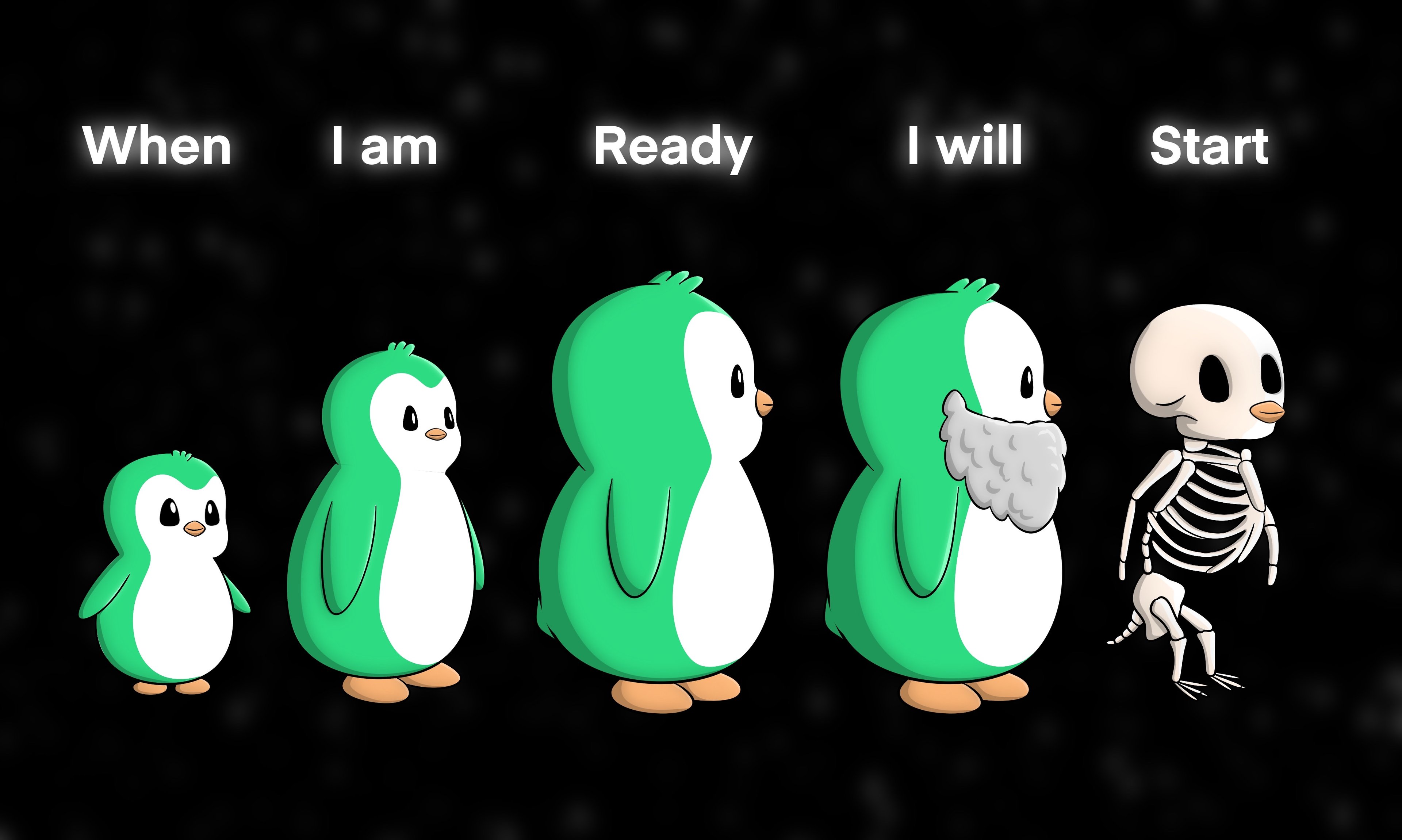 When I am Ready I will Start