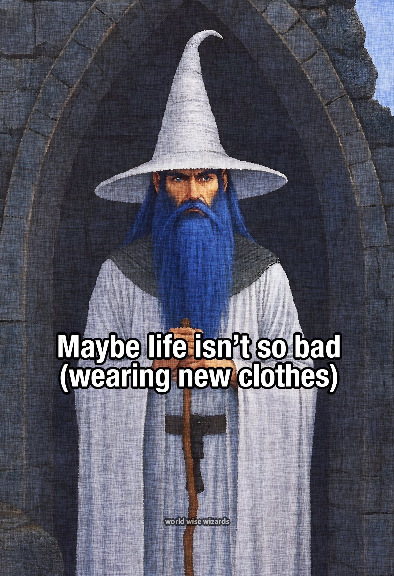 Maybe life isn’t so bad - wearing new clothes 2.jpg