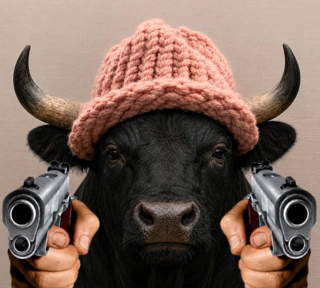 First Bull to a Billy