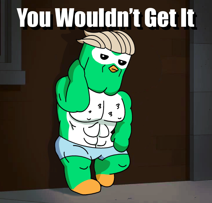 You Wouldn't Get It.png