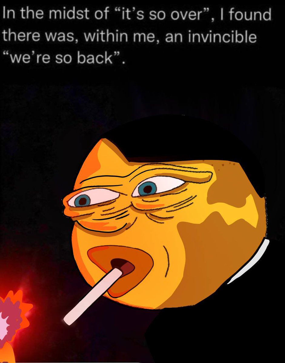 YOU HAVE TO BE DERANGED TO FEEL IT