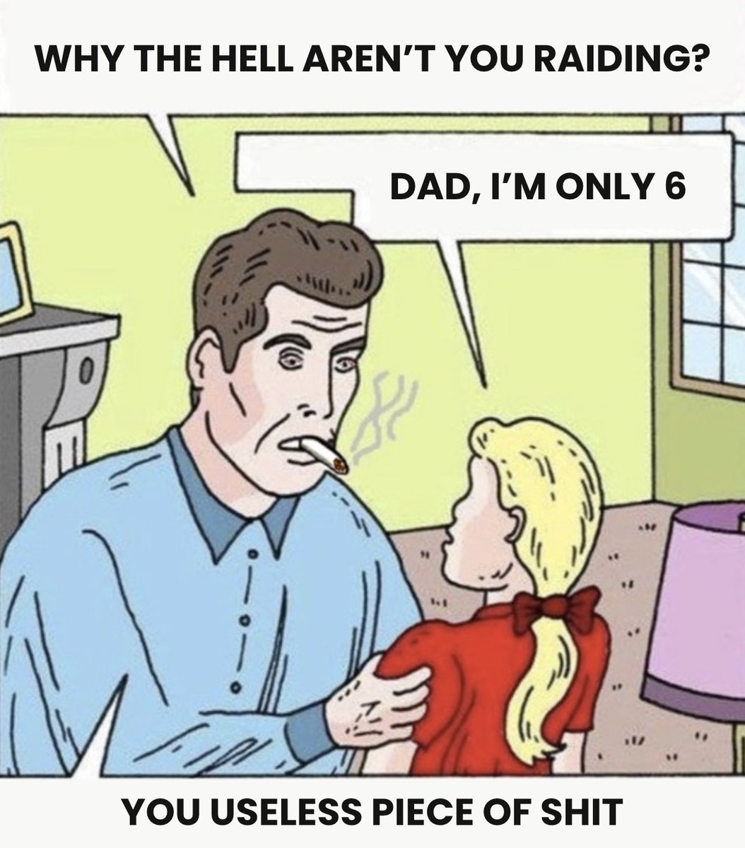 Raid Harder
