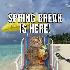 Spring break