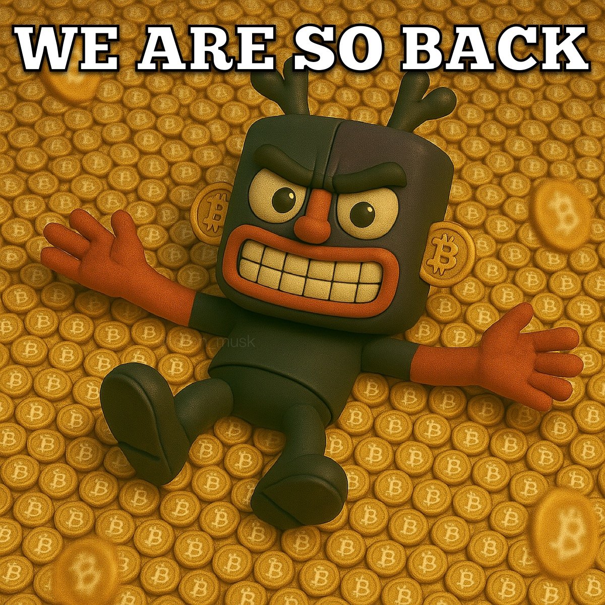 WE ARE SO BACK
