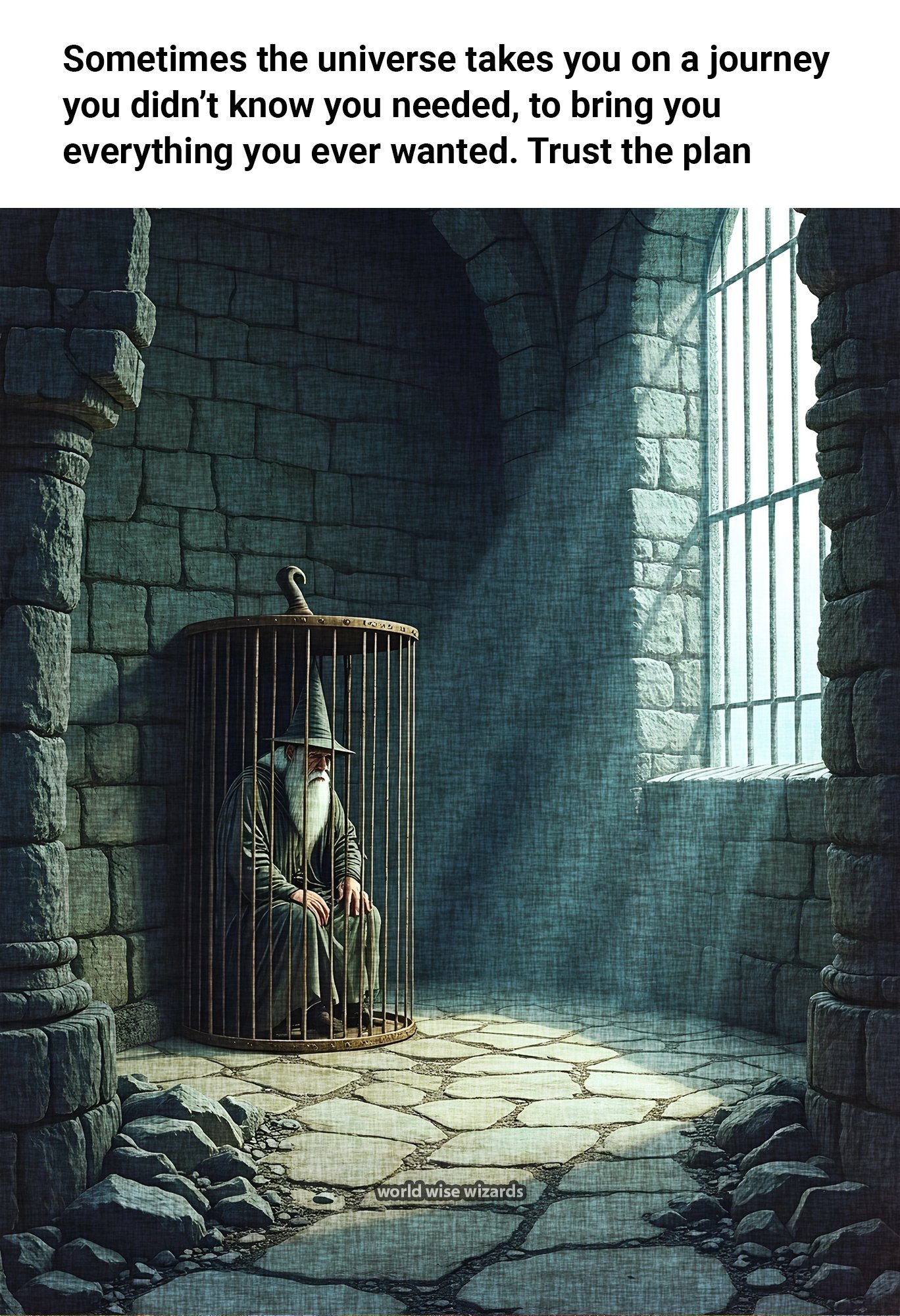 Sometimes the universe takes you on a journey you didn’t know you needed, to bring you everything you ever wanted. Trust the plan 1.jpg