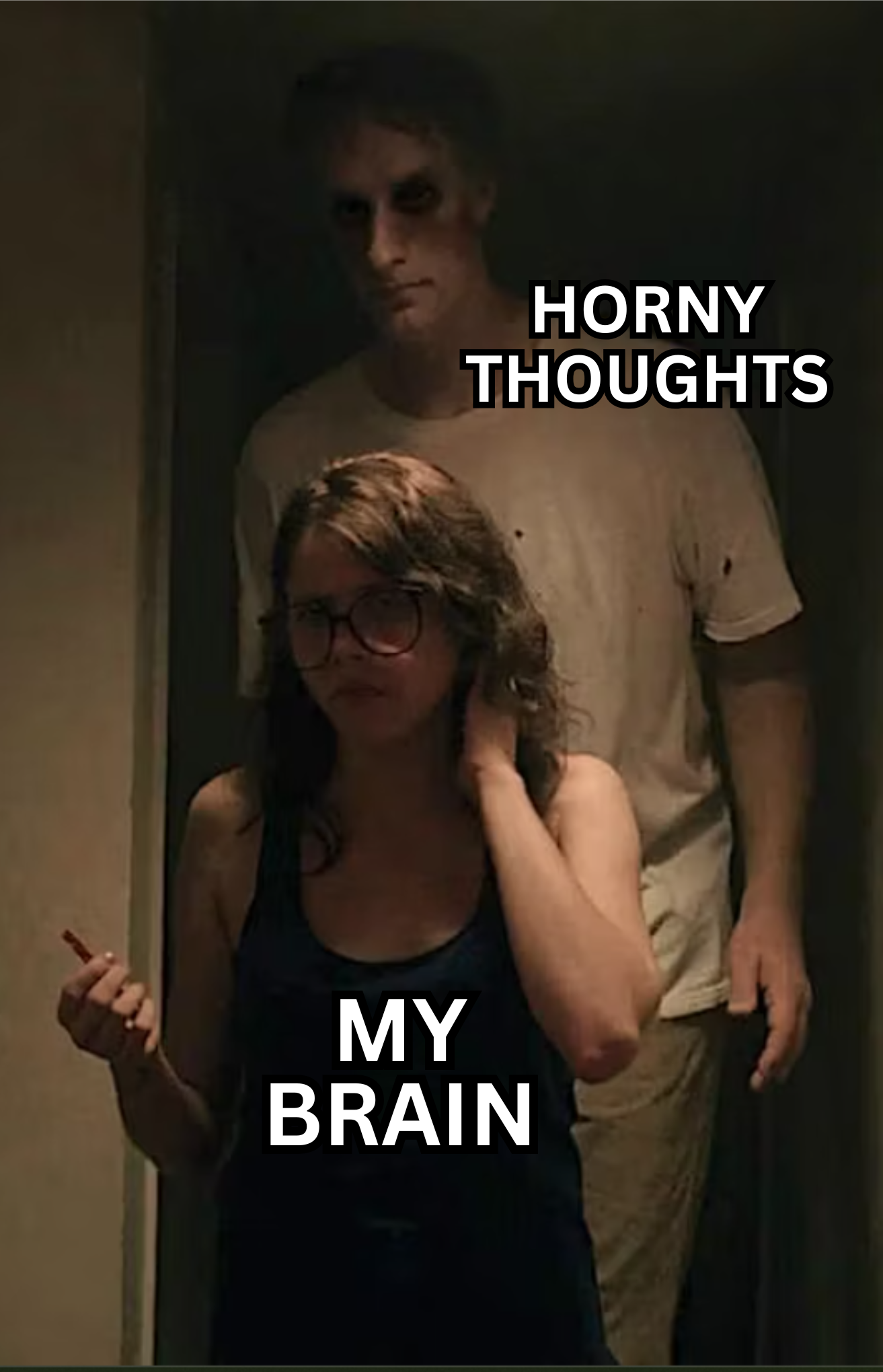 it follows giant horny thots