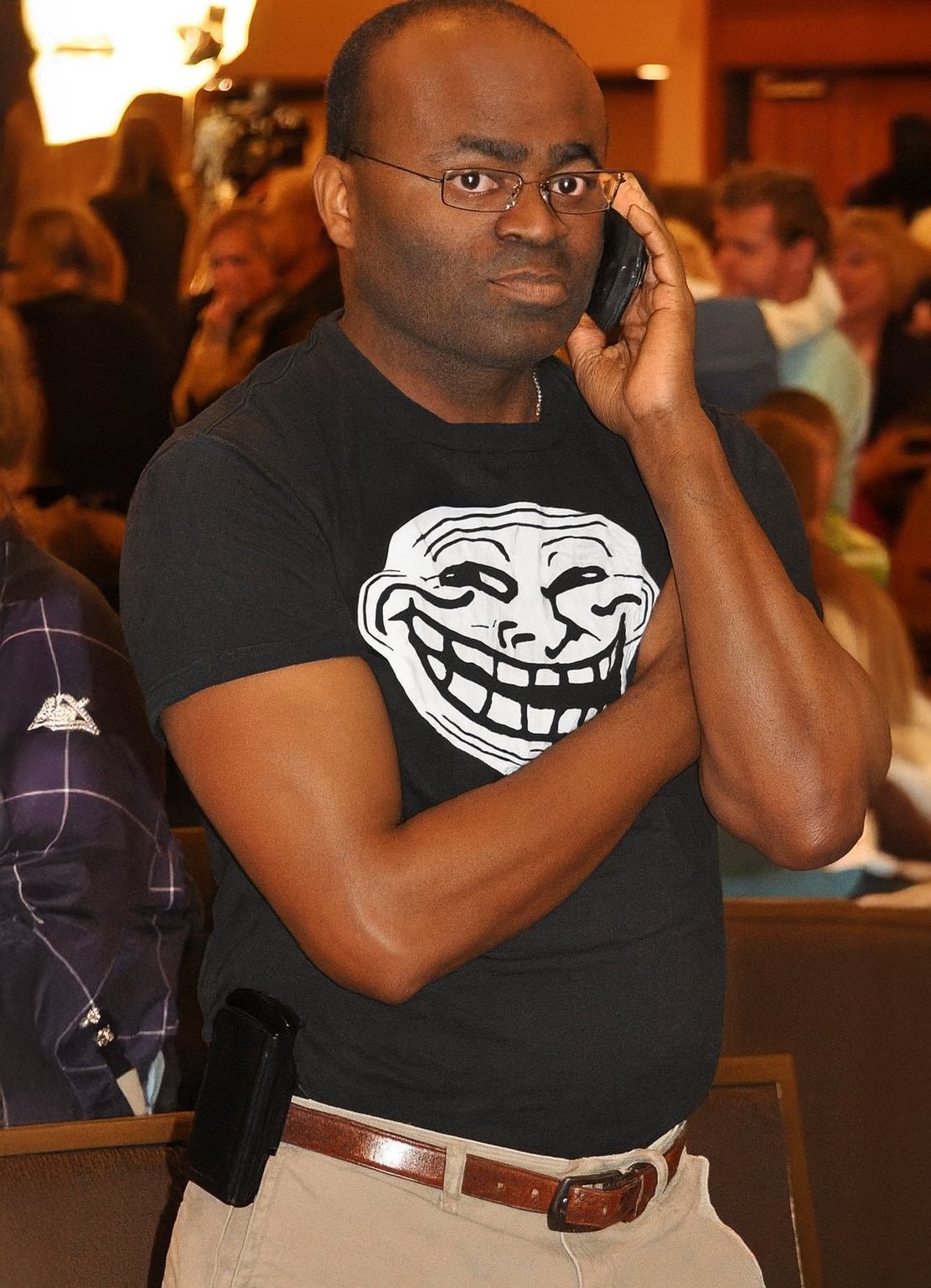 Hello 911? Troll