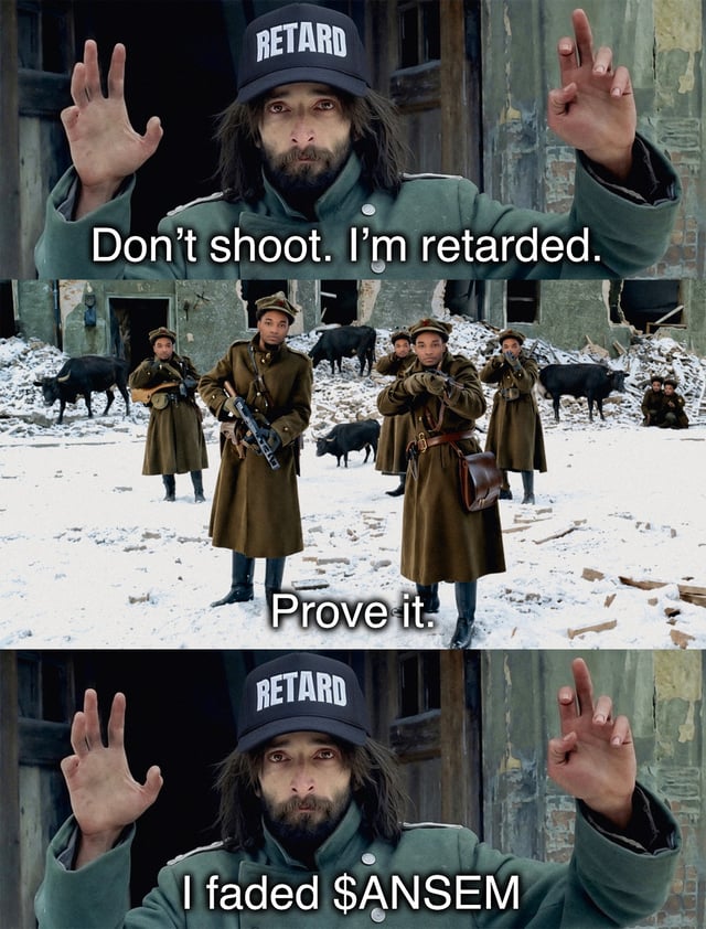 Don’t shoot