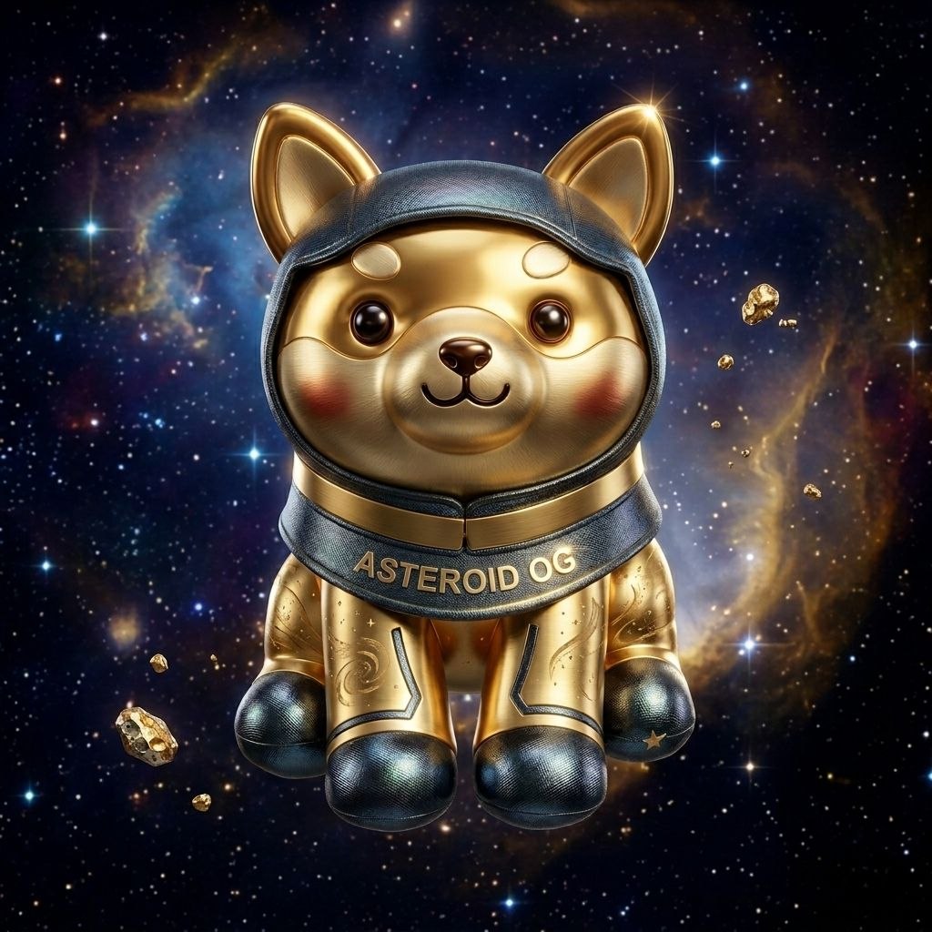 Asteroid OG: Golden Space Legend