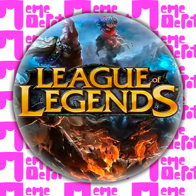 League Of Legends Memes