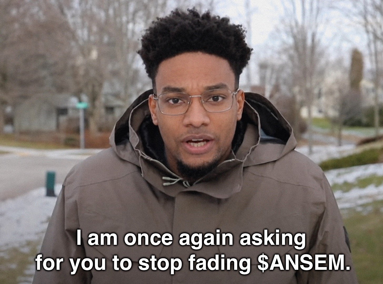I’m once again asking