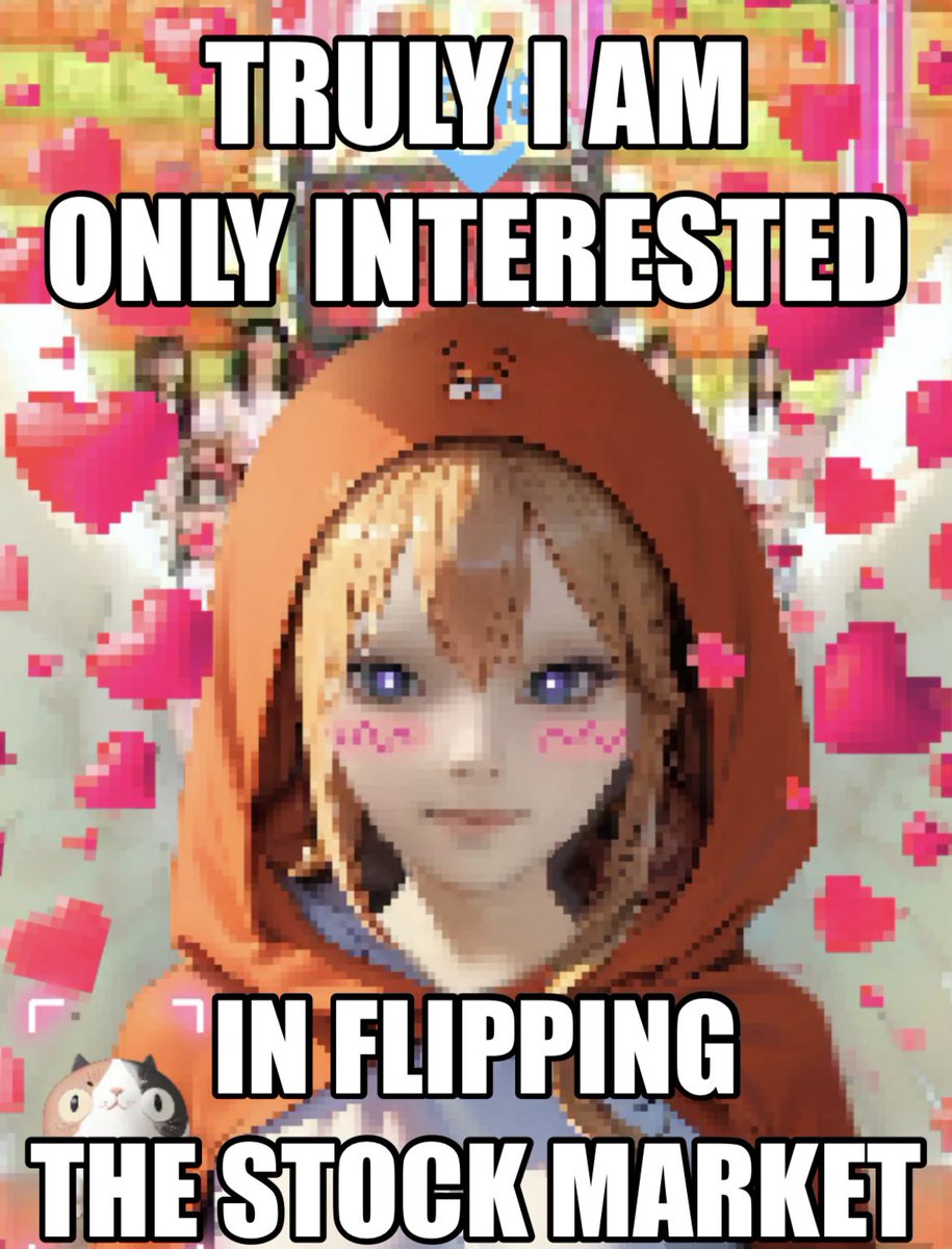 RT @itsover_eth: aeons literally only want one thing and it’s gosh darn wholesome

$SPX #SPX6900 https://t.co/SMnJTNwjyD