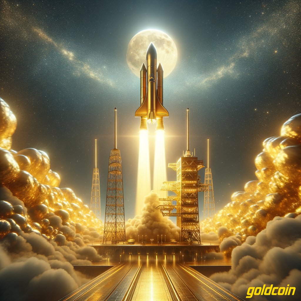 Goldcoin Golden Rocket Golden Launchpad - 2.jpg