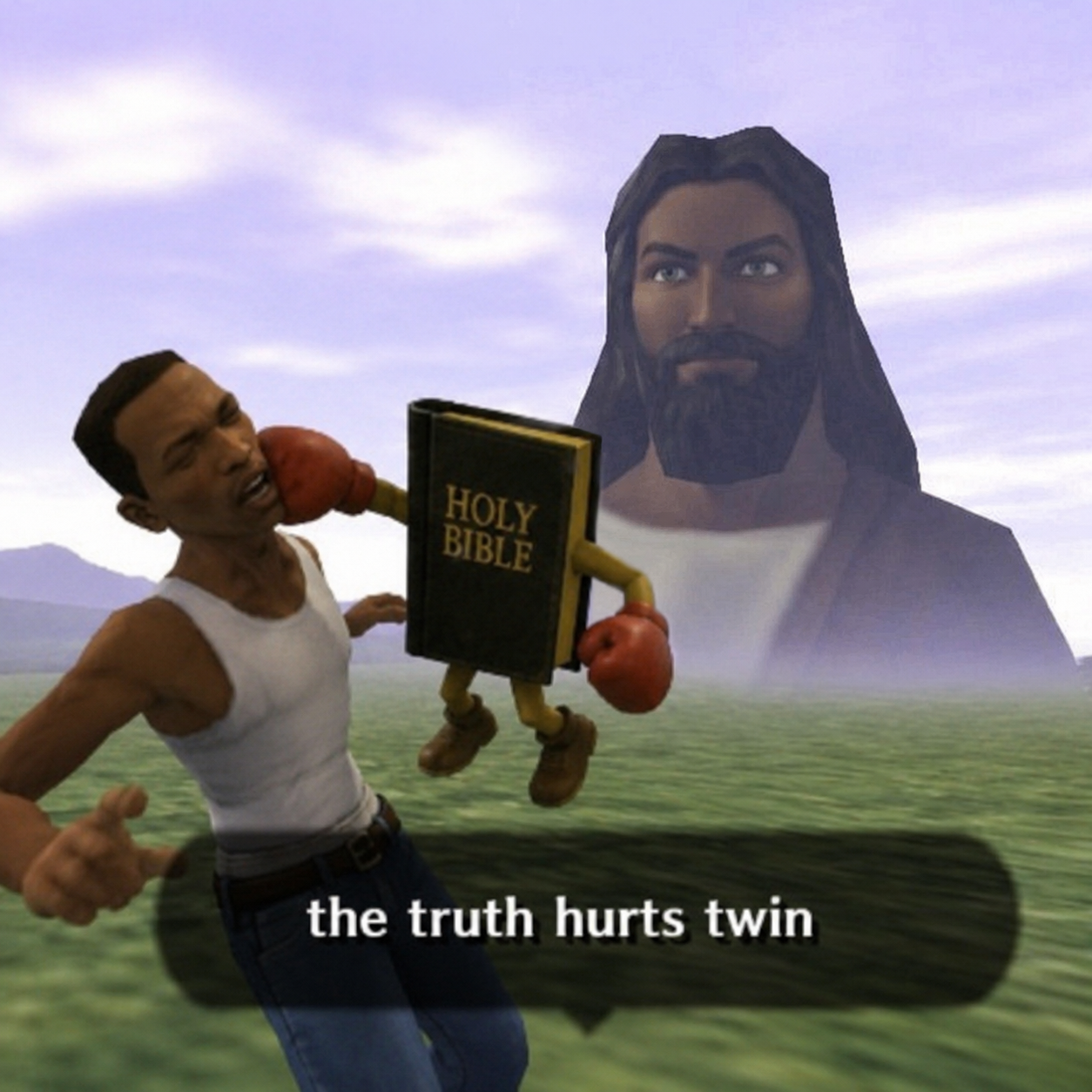 the truth hurts twin
