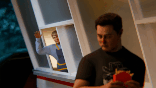 elon trump mcd bye.gif