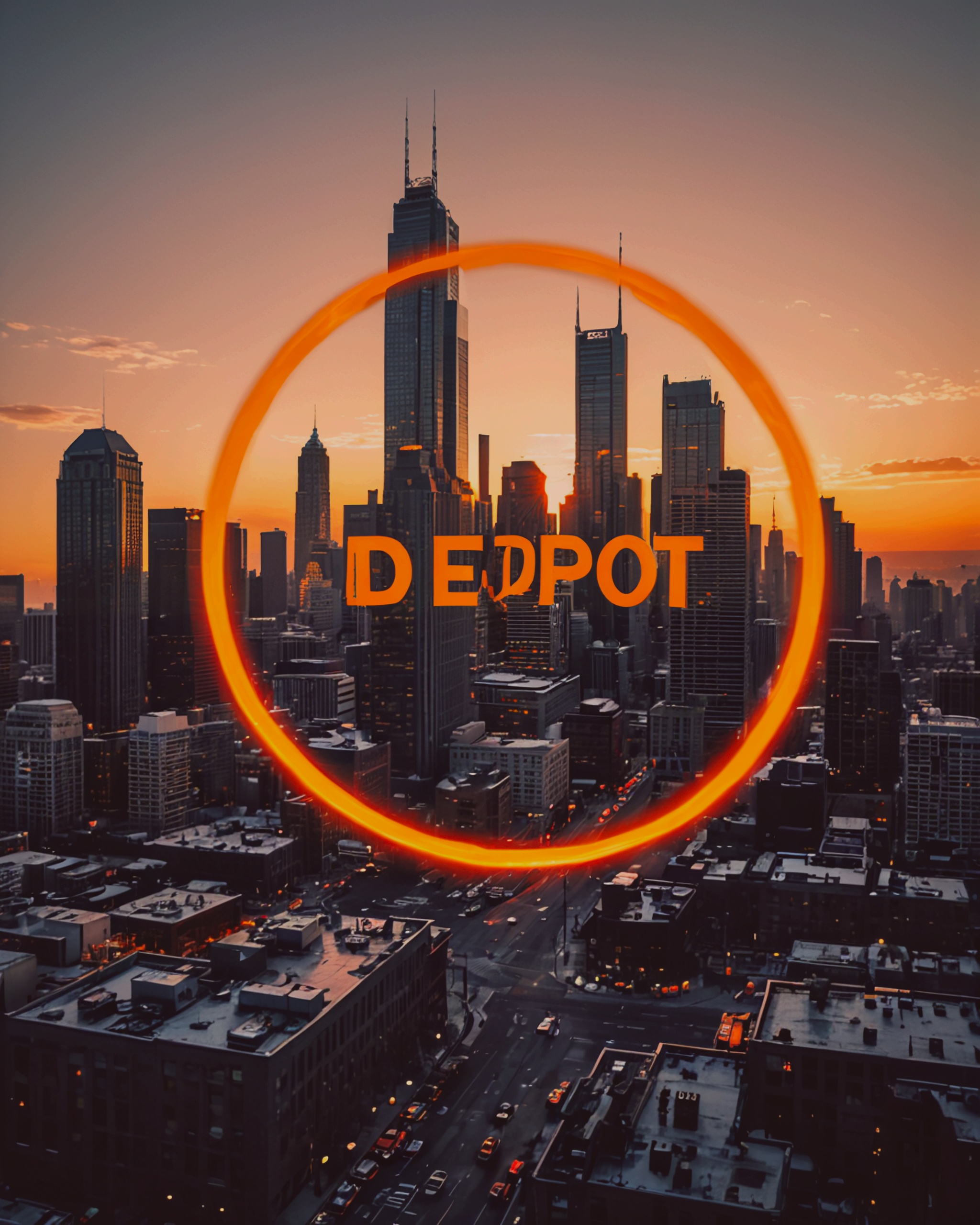 the depot