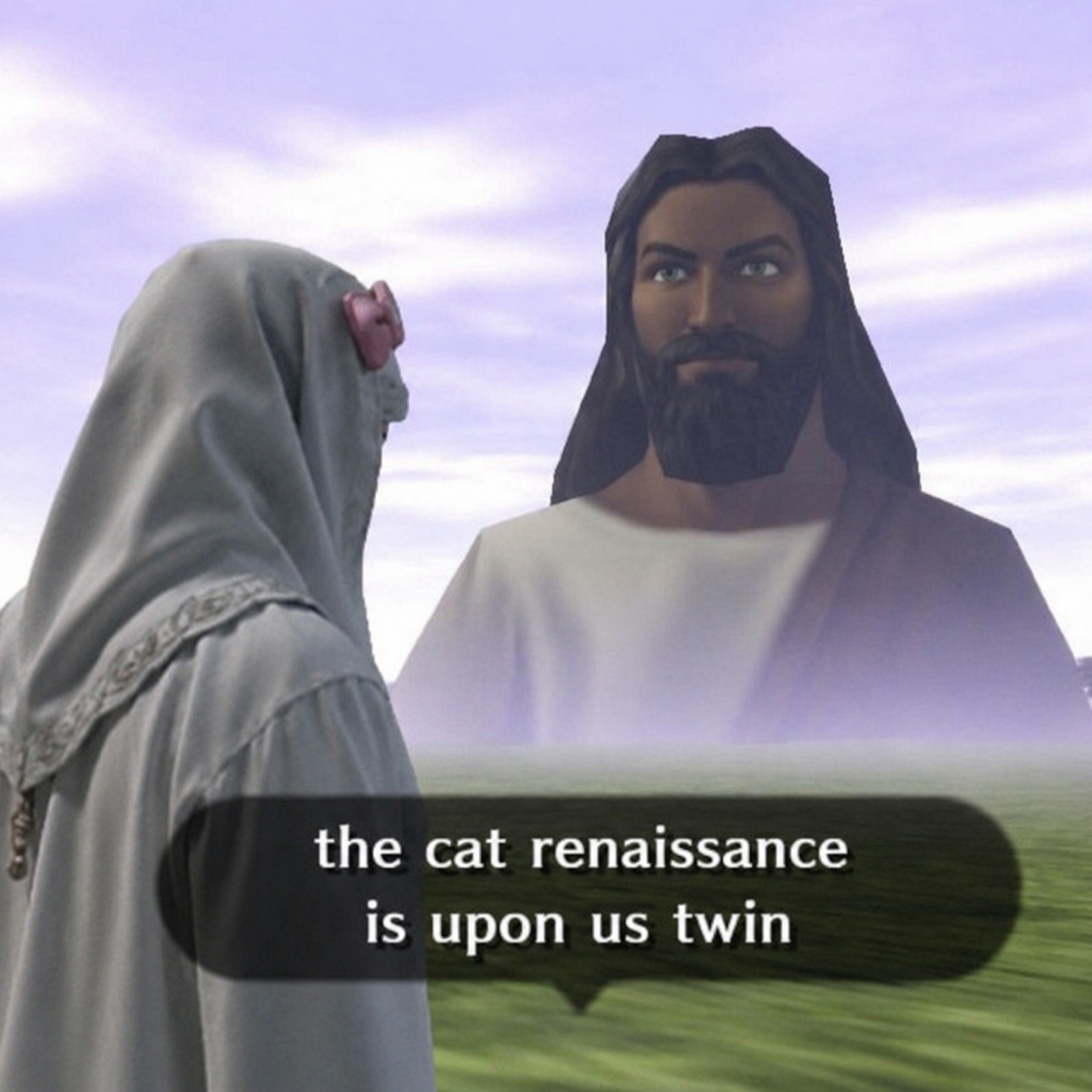 the cat renaissance is upon us twin