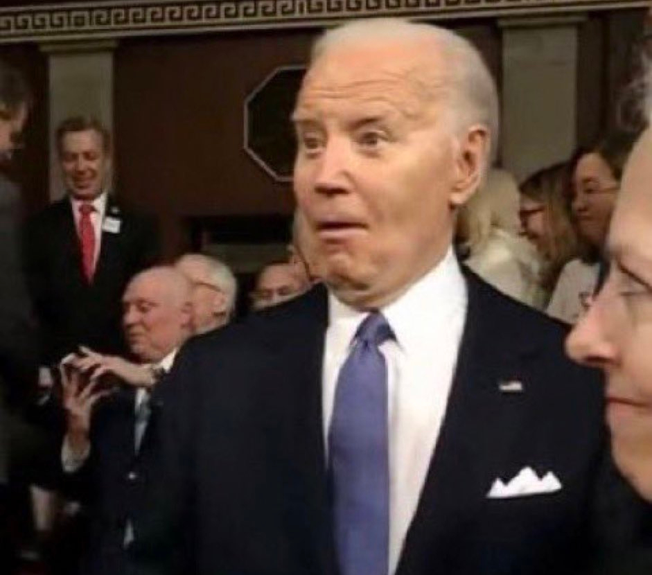 Joe Biden Surprised