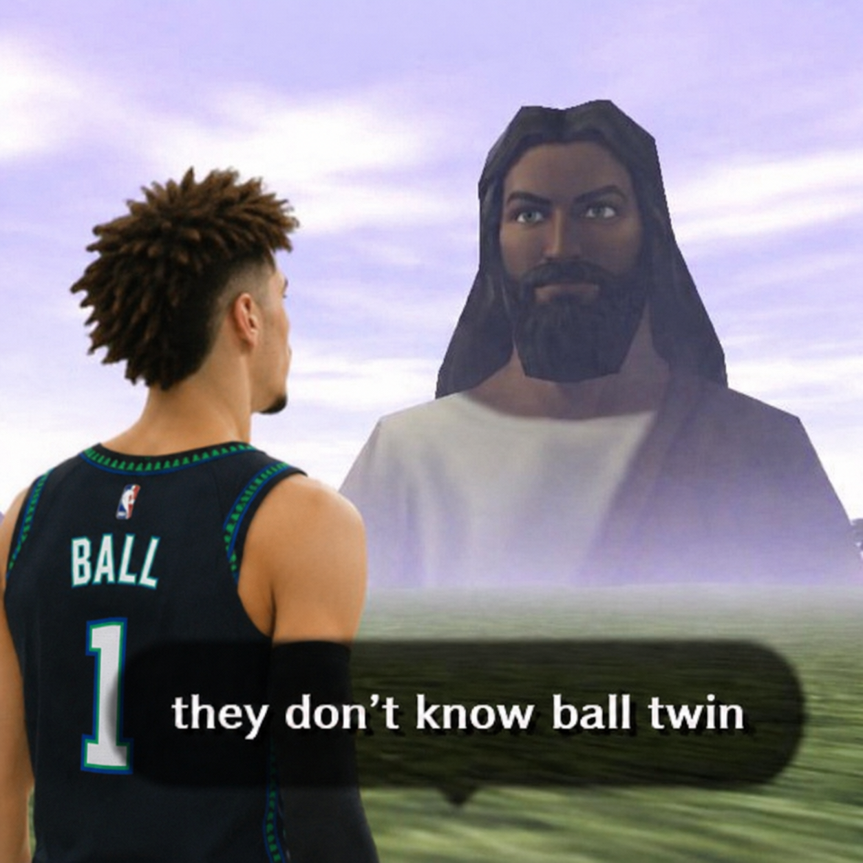 they don't know ball twin
