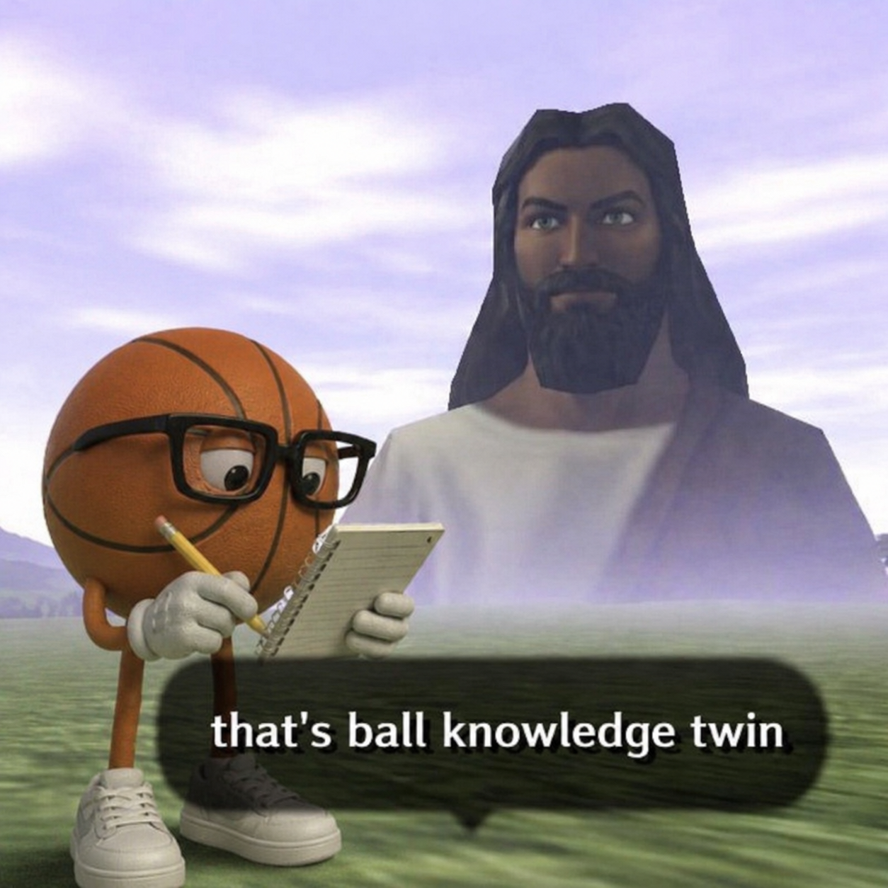 that's ball knowledge twin