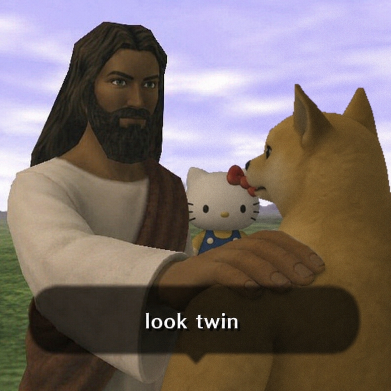 look twin
