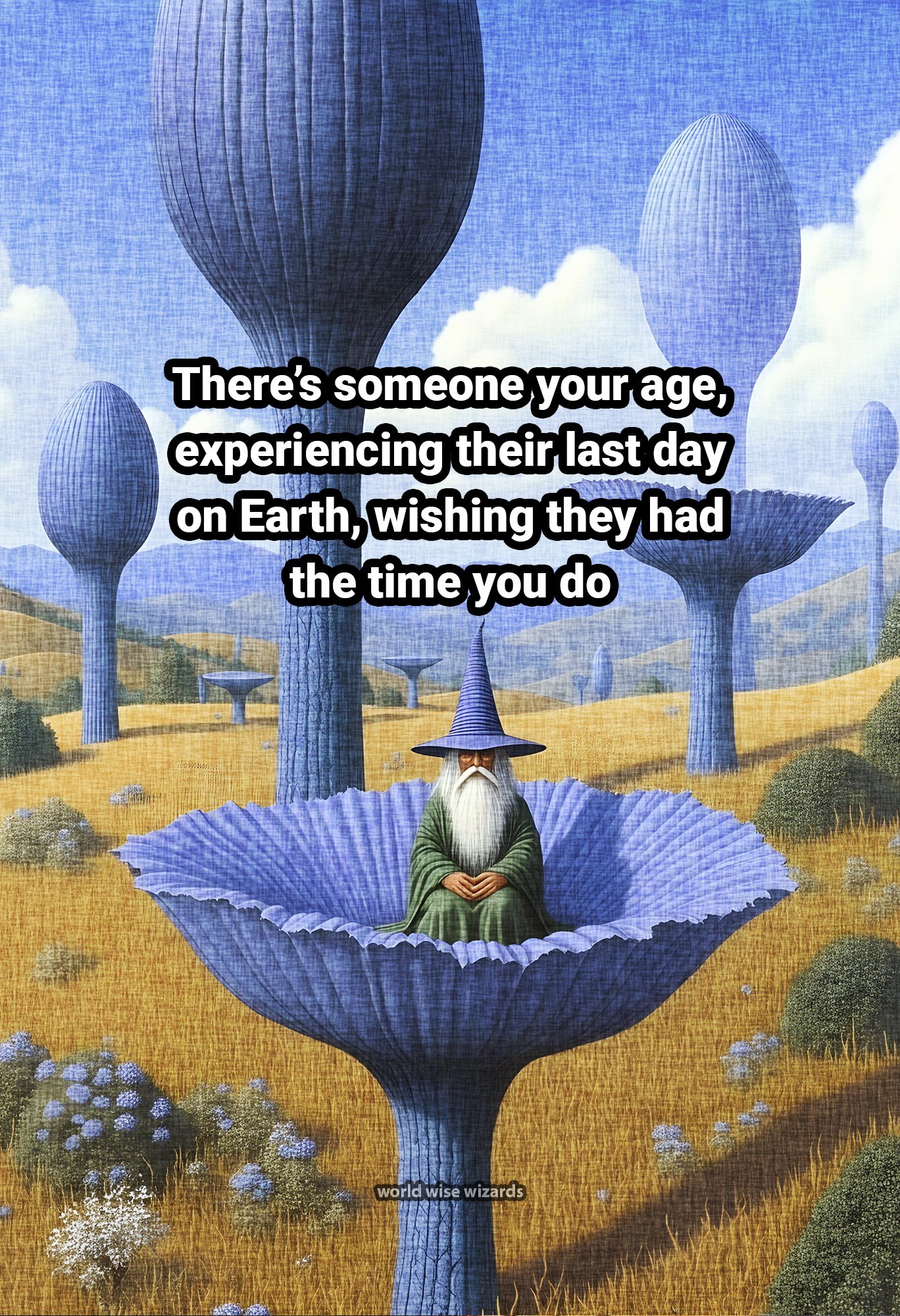 There’s someone your age, experiencing their last day on Earth, wishing they had the time you do 1.jpg